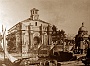 Porta Portello in una litografia di P. Chevalier